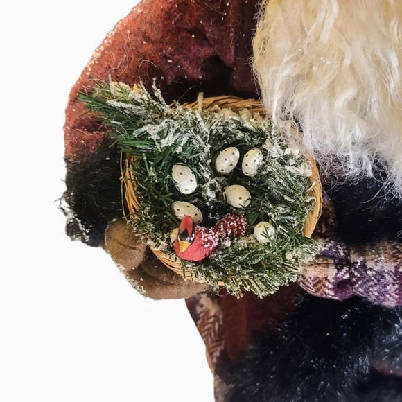 Old World Santa Clause Victorian Table Top 18.5" - Picture 3 of 8